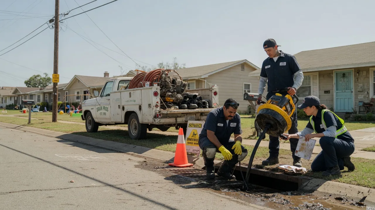 Drain Cleaning in Woodford, VA near me